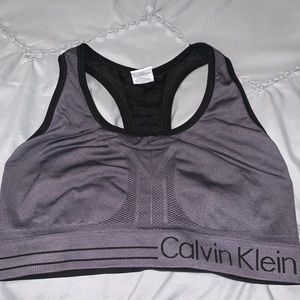 Calvin Klein sports bra